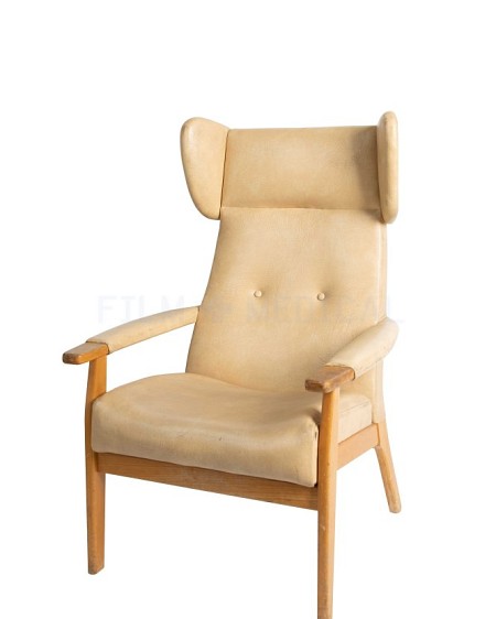 Wing Back Chair 